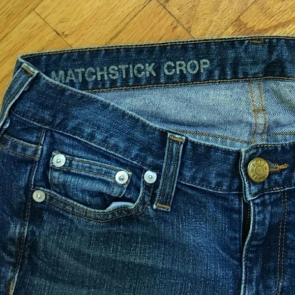 J.Crew Matchstick Crop Jeans - Picture 2 of 3